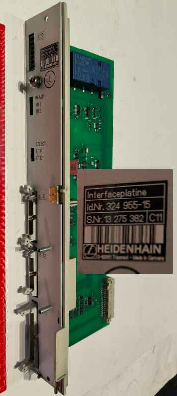 Heidenhain 324955-15 - interfaceplatine   .. cena na dotaz / price on request