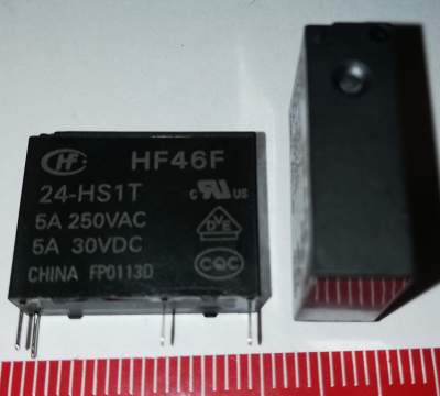 není skladem - relé HONGFA - HF46F/24-HS1T .. balení 10ks za 99Kč