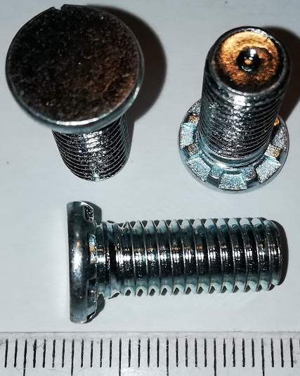 HFH-M8-20ZI, High-Strength Studs - Type HFH/HFHS/HFHB - Metric  ..  .. balení 250ks