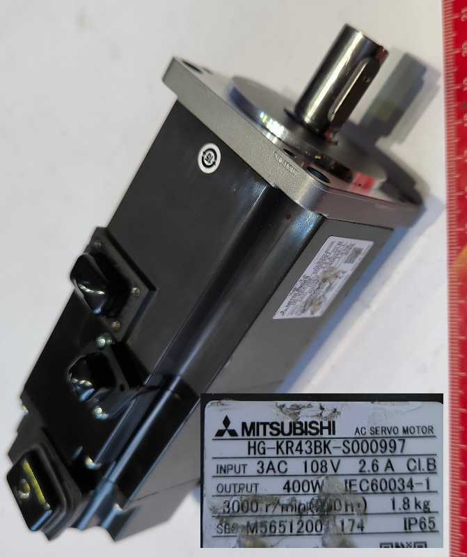 HG-KR43BK-S000997 servo motor MITSUBISHI  .. cena na dotaz / price on request