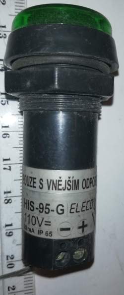 HIS-95-G-110Vdc -  Signálka  Eleco