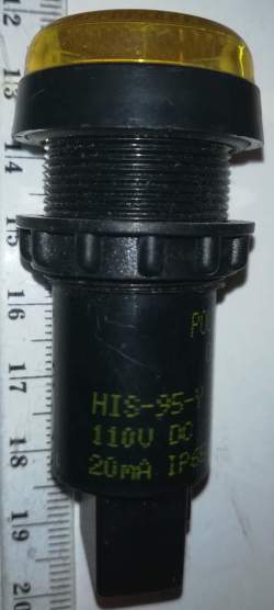 HIS-95-Y-110Vdc -  Signálka  Eleco