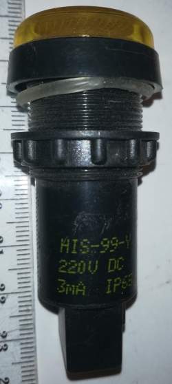 HIS-99-Y-220Vdc -  Signálka  Eleco