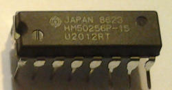 HM50256P-15