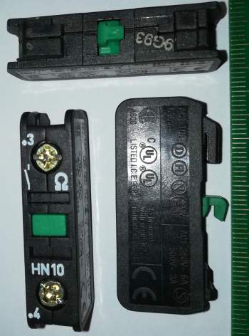 HN10 - Benedikt & Jager contact block .. cena na dotaz / price on request