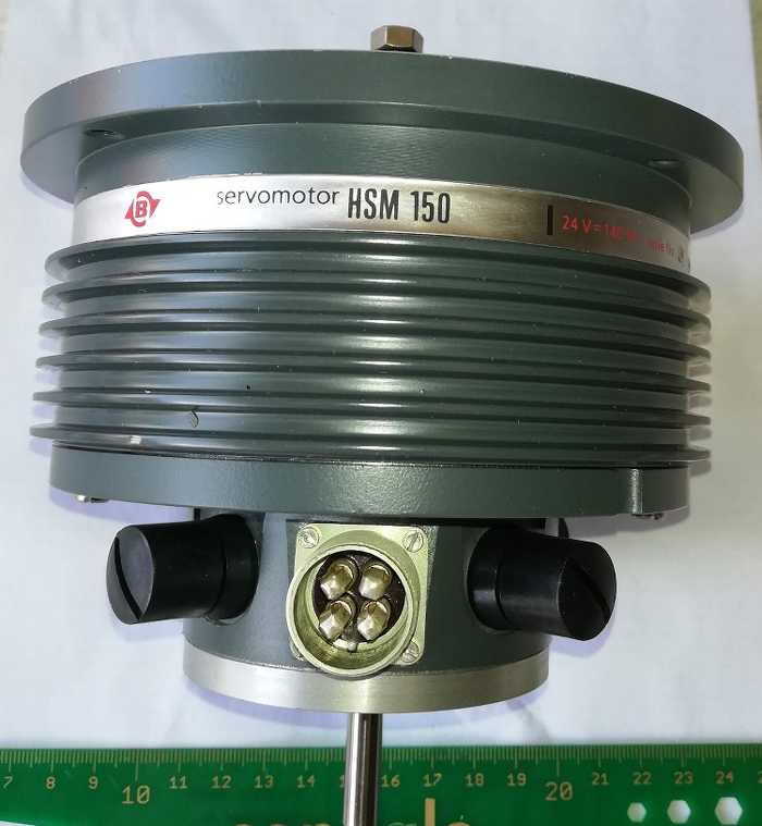 HSM150 - servomotor 24V 140W   .. cena na dotaz / price on request