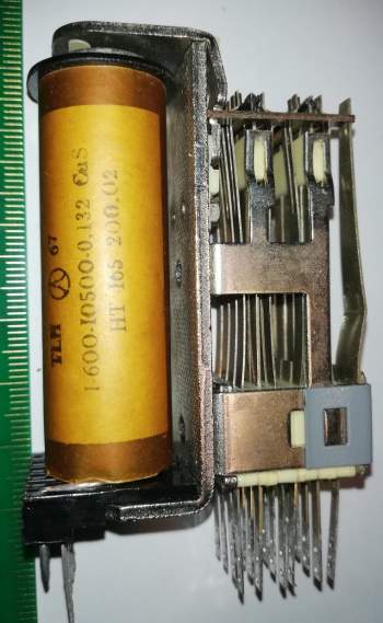 relé HT165.200.02  ( I-600-10500-0.132) .. cena na dotaz / price on request