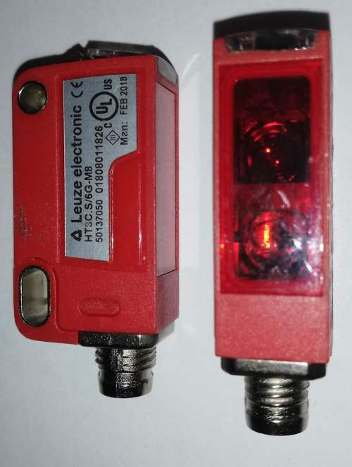 Leuze HT3C.S/6G-M8: Diffuse Sensor with Background Suppression - 50137050  .. cena na dotaz / price on request