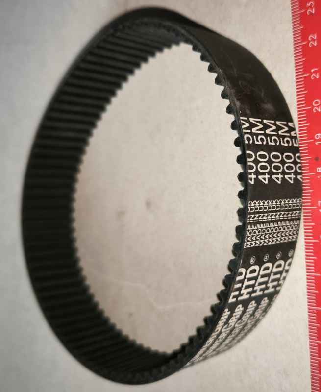 PowerGrip HTD 400 5M 25 synchrobelt