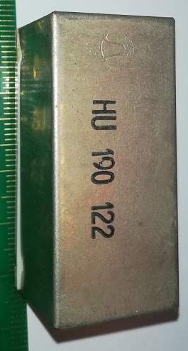 HU190122 - jazyčkové relé  .. cena na dotaz / price on request