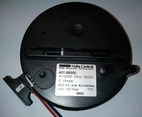 HUBA control 401.95000 - OEM Differential pressure transmitter 401  .. cena na dotaz / price on request