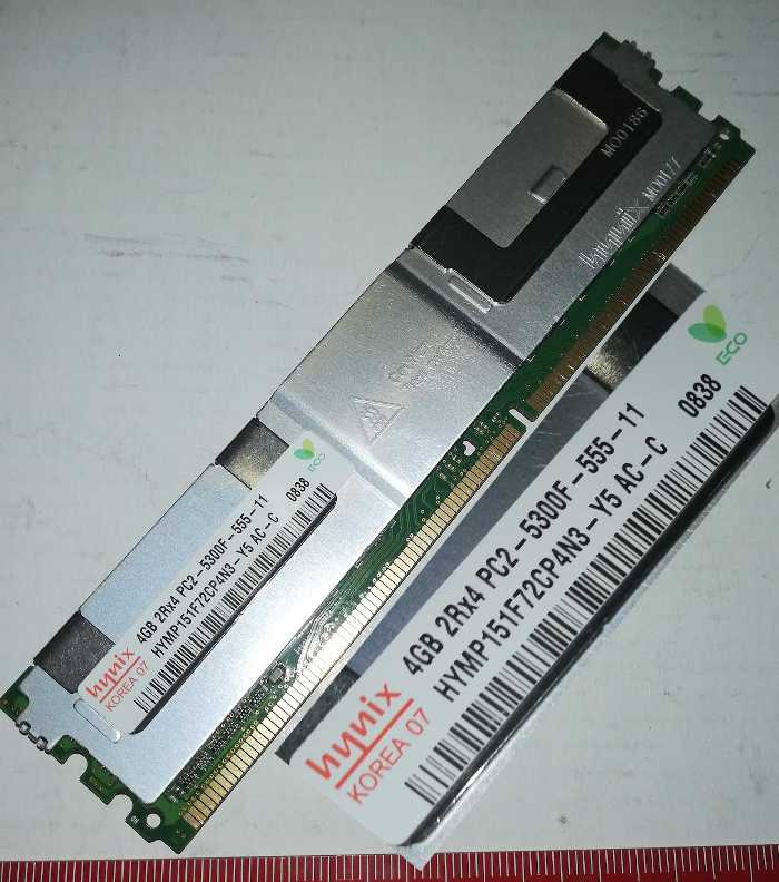 HYMP151F72CP4N3-Y5 AC-C - paměťový modul 4GB .. použitý / used