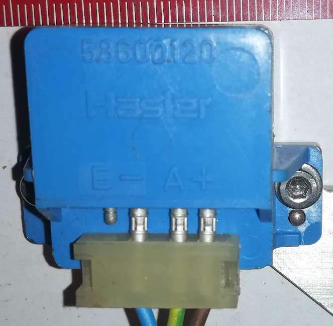 speed sensor Hasler 5.8600.120 .. použitý/used   .. cena na dotaz / price on request