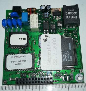 I-modul modem 336 INSYS .. cena na dotaz / price on request