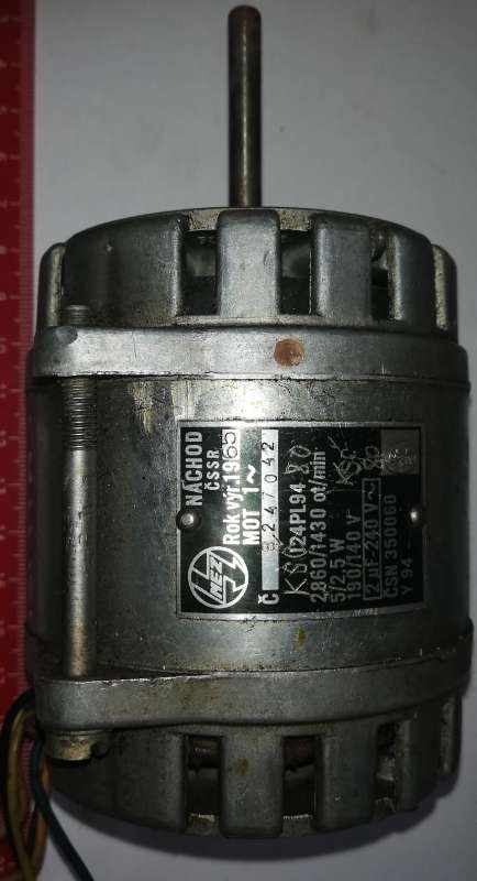 I24PL94 -  motor MEZ Náchod 1965rok  .. cena na dotaz / price on request