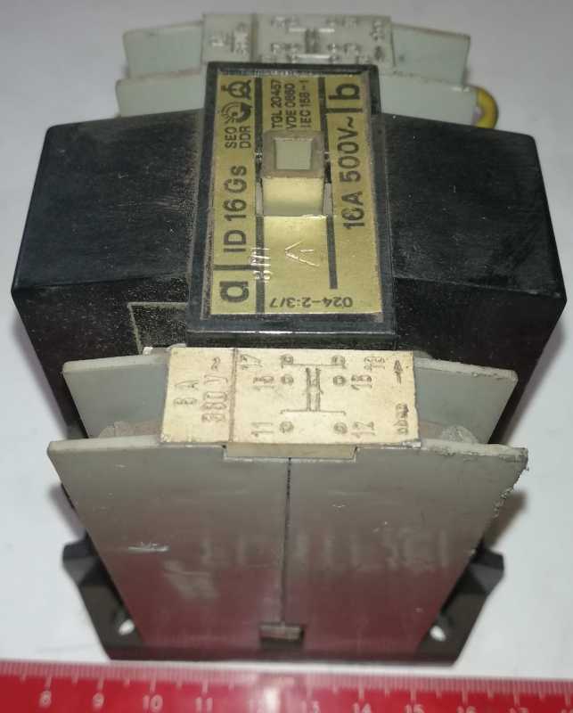 stykač ID 16 Gs - 60V ..  cena na dotaz / price on request