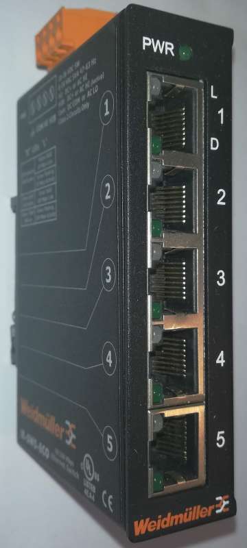 Weidmuller IE-SW5-ECO Ethernet Switch
