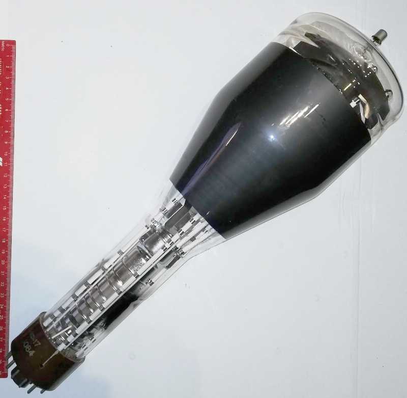 USSR-made Pulse Generating CRT type IF-17 (ИФ-17) .. cena na dotaz / price on request