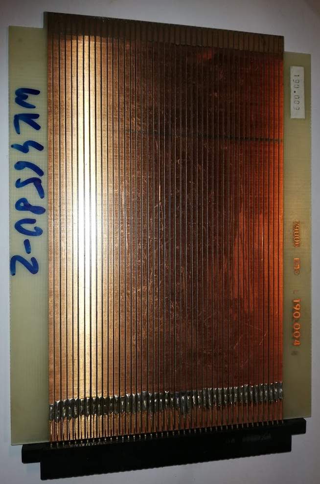 WK46580 - zapájen na desce prodloužení sběrnice .. cena na dotaz / price on request