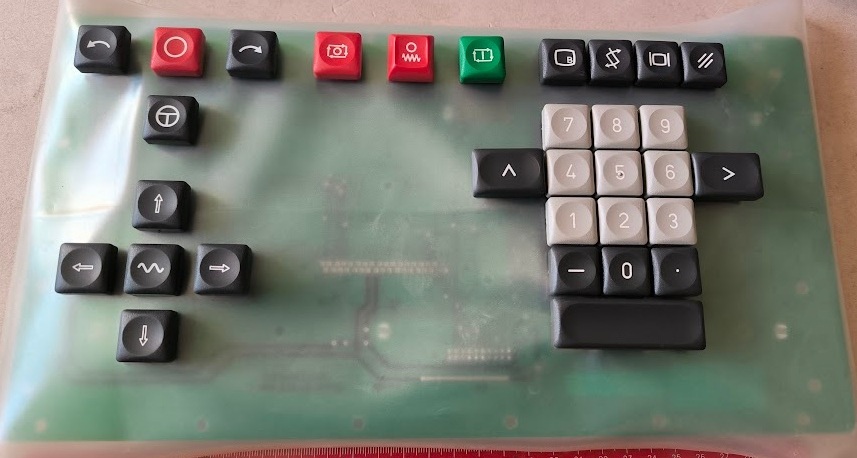 Gildemeister Control panel IN9853296 New - 0.861.733-16.2 FTE .. cena na dotaz / price on request