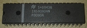 INS8080AN - procesor  .. cena na dotaz / price on request