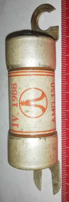 IP150 - ИП150 - pojistka 150A 30V TESLA, r.v.1988