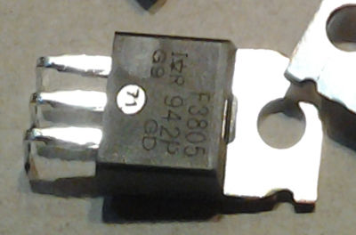 IR942P-F3805, ohnuté vývody  .. balení 5ks za 100Kč