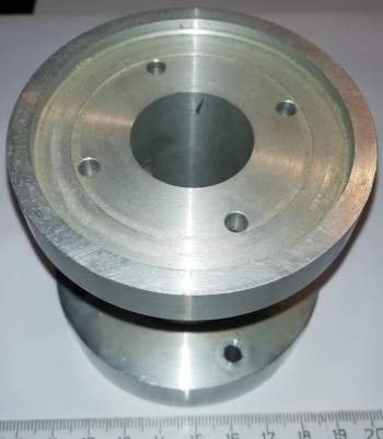 Al nádstavec nad IRC100, průměr 80mm, výška 80mm   .. cena na dotaz / price on request