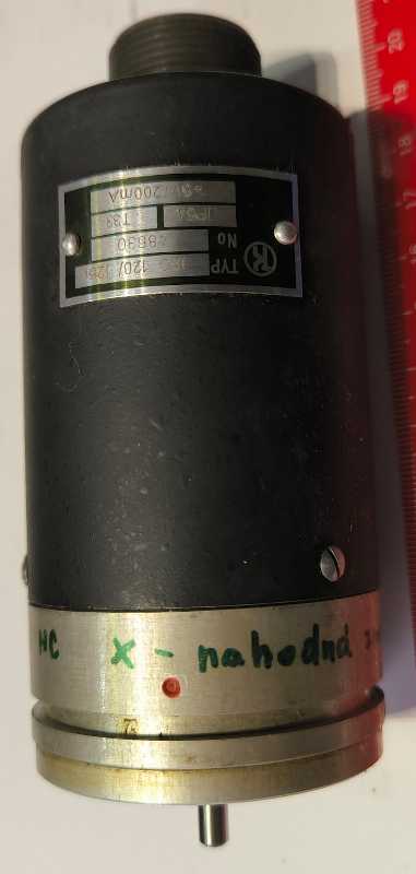 IRC120/1250 , +5V 200mA netestován, z demontáže (001)