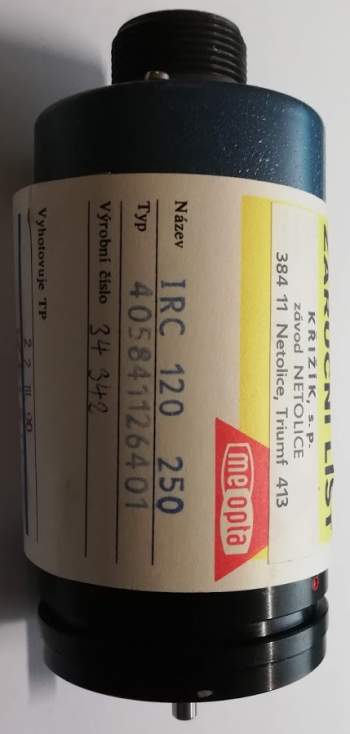 IRC120/250 MEOPTA  .. cena na dotaz / price on request