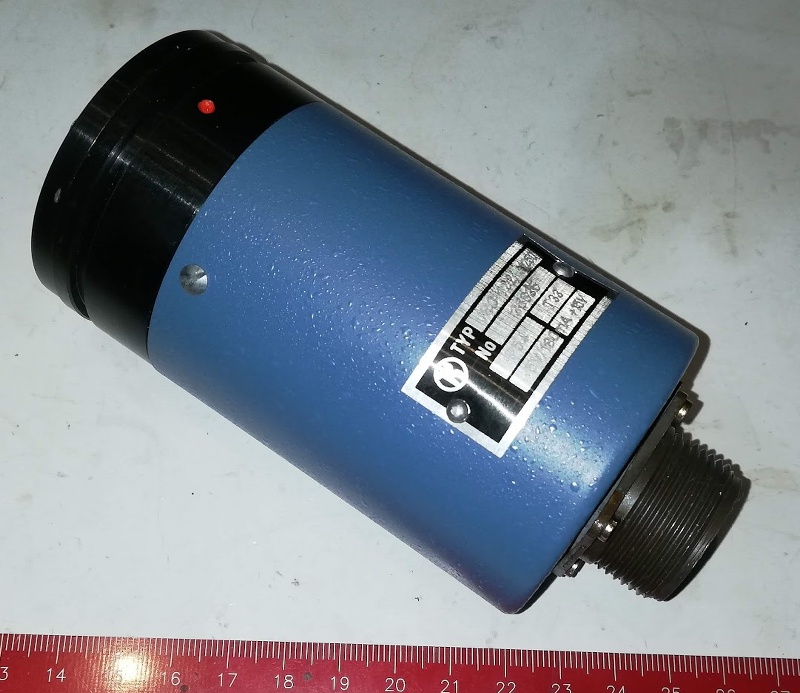 IRC122/1250, +5V 180mA +15V  .. cena na dotaz / price on request