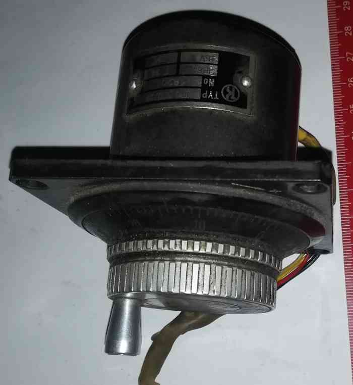 Inkrementální rotační snímač IRC500/25 modul s knoflíkem, z demontáže .. cena na dotaz / price on request