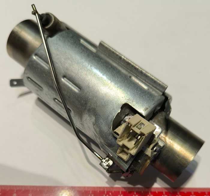 IRCA 7344 - 230Vac 2000W - Heater for Whirlpool Electrolux AEG Zanussi Dishwashers  - z demontáže  .. použitý / used