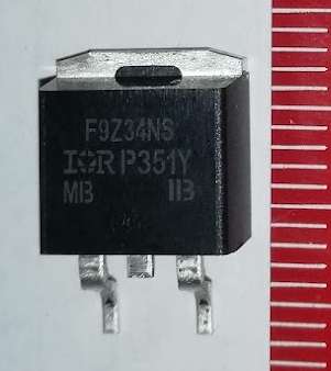 IRF540NSPBF   .. cena na dotaz / price on request