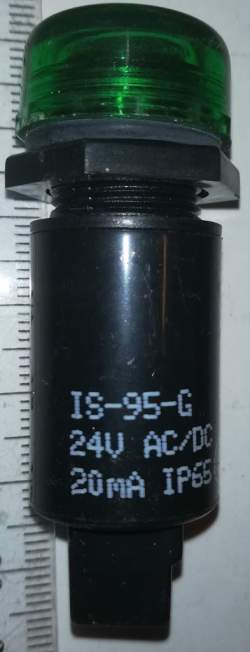 IS-95-G-12Vdc -  Signálka  Eleco