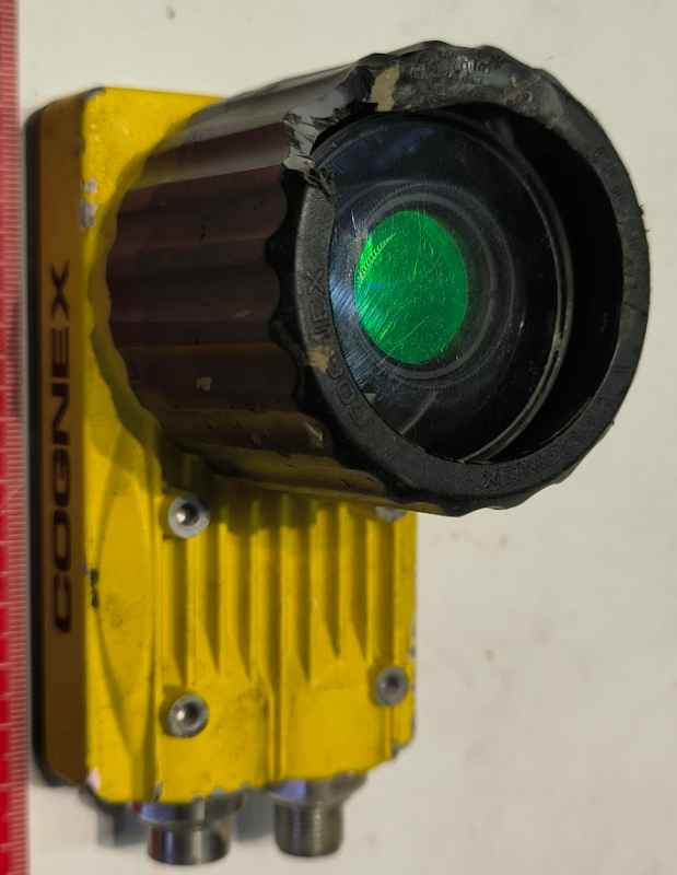 IS5100-01 - Cognex 825-0207-1R Digital Vision Camera,  z demontáže, poškozený, na ND