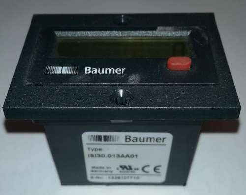 ISI30.013AA01 LCD imp.counter,10-260V BAUMER