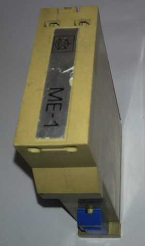 ISKRA ME-1 Module, žlutá krabička .. použitý / used .. cena na dotaz / price on request