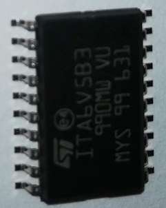 ITA6V5B3 - TVS DIODE 5VWM 12.1VC 20SOIC .. cena na dotaz / price on request