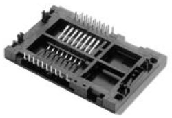 ITT CCM01-2NF -konektor na SIM karty 16pin ..  .. cena na dotaz / price on request