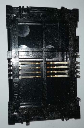 ITT CCM01-1NF -konektor na SIM karty 8pin ..  .. cena na dotaz / price on request