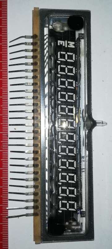 ИВЛ1-8/13 (IVL1-8/13) Vacuum Fluorescent Display VFD  .. cena na dotaz / price on request