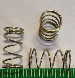 IZOSTAT - pružina 72-4066-01 .. balení 100ks za 100Kč