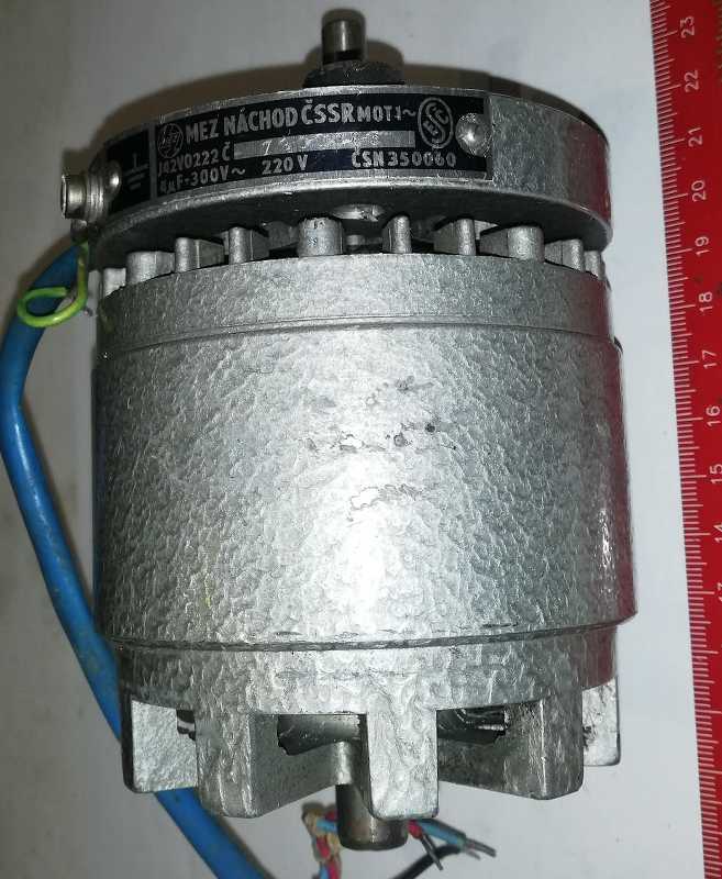 J42V0222 - MEZ náchod 220V  .. použitý / used   .. cena na dotaz / price on request