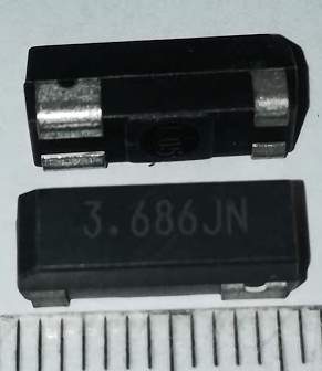 JAUCH Q 3,68640-MG3A-30-50/50-IF .. balení 50ks za 90Kč