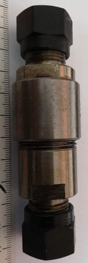 zpětný ventil JHDZS-10/1  .. cena na dotaz / price on request