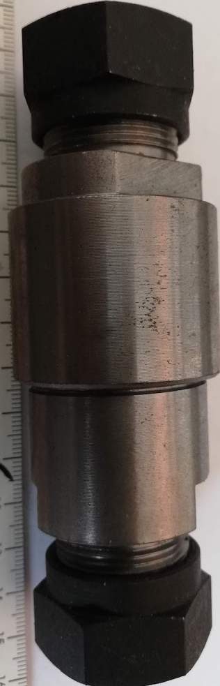 zpětný ventil JHDZS-15/1  .. cena na dotaz / price on request