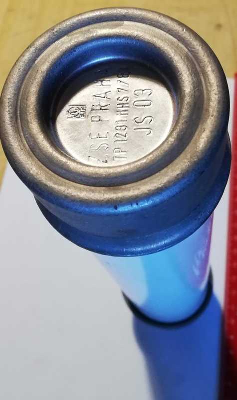 Pojistka vysokonapěťová JS 03 3,6kV 10A