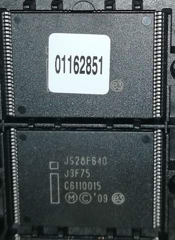 JS28F640J3F75A - 	IC FLASH 64M PARALLEL 56TSOP naprogramováno  .. cena na dotaz / price on request