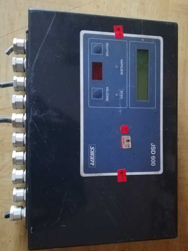 SMART JSD600 - Měřič tepla -  z demontáže, netestován   .. cena na dotaz / price on request